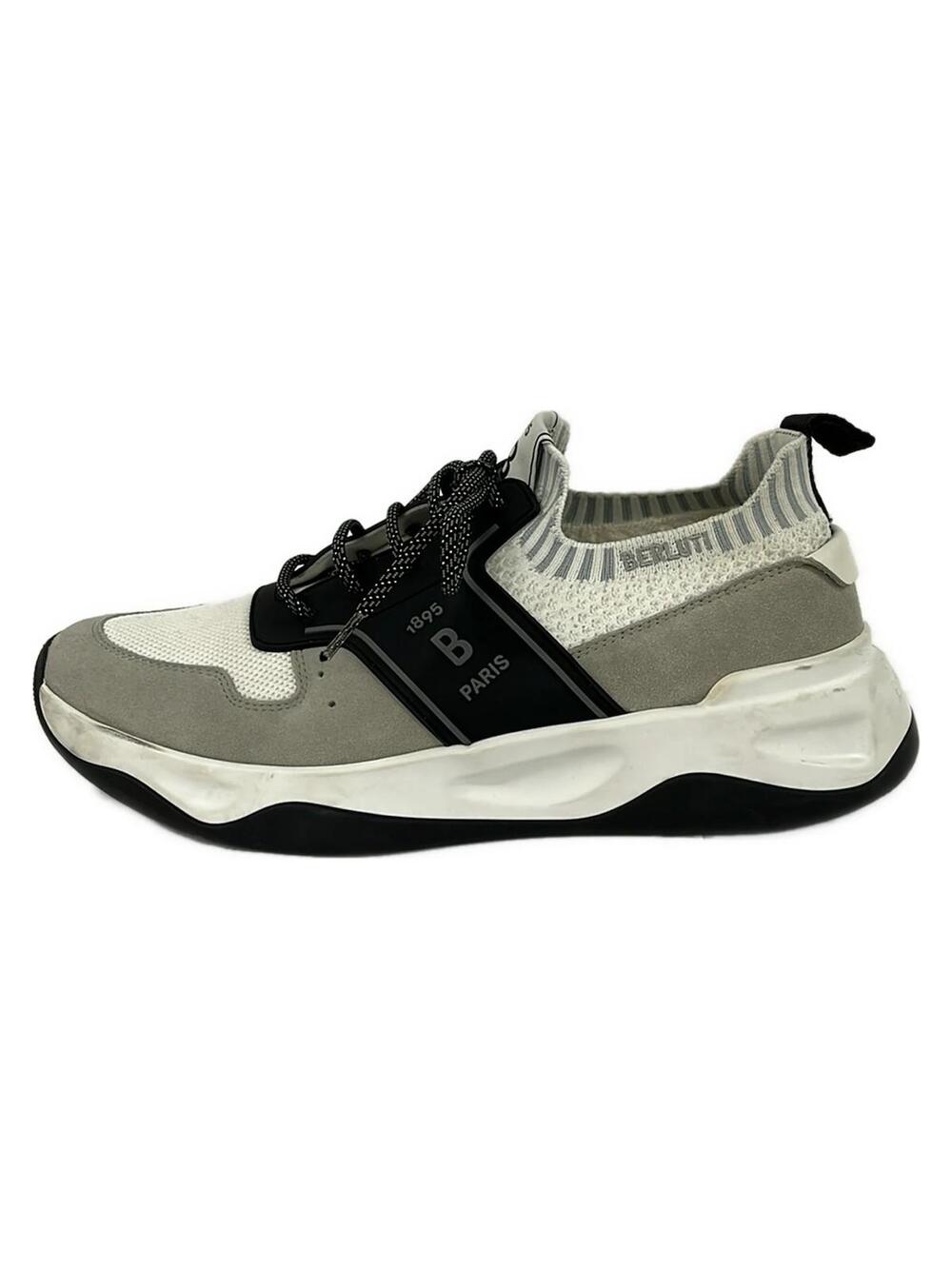 Berluti Shadow Knit Sneakers White #377267B67B